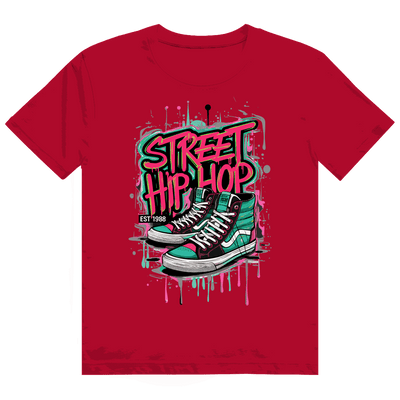 Heavy Cotton T-Shirt - Street Hip Hop | Division420®