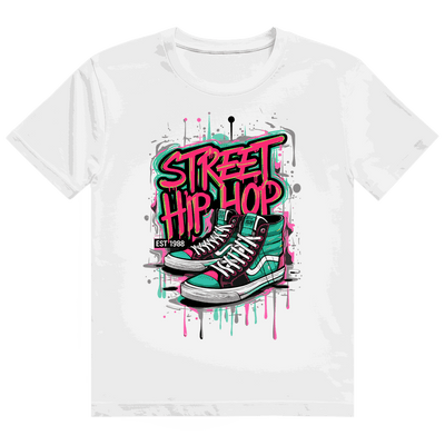Heavy Cotton T-Shirt - Street Hip Hop | Division420®