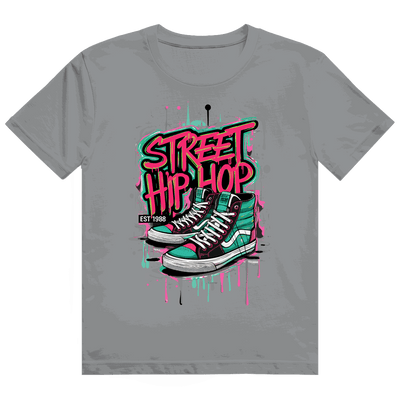 Heavy Cotton T-Shirt - Street Hip Hop | Division420®
