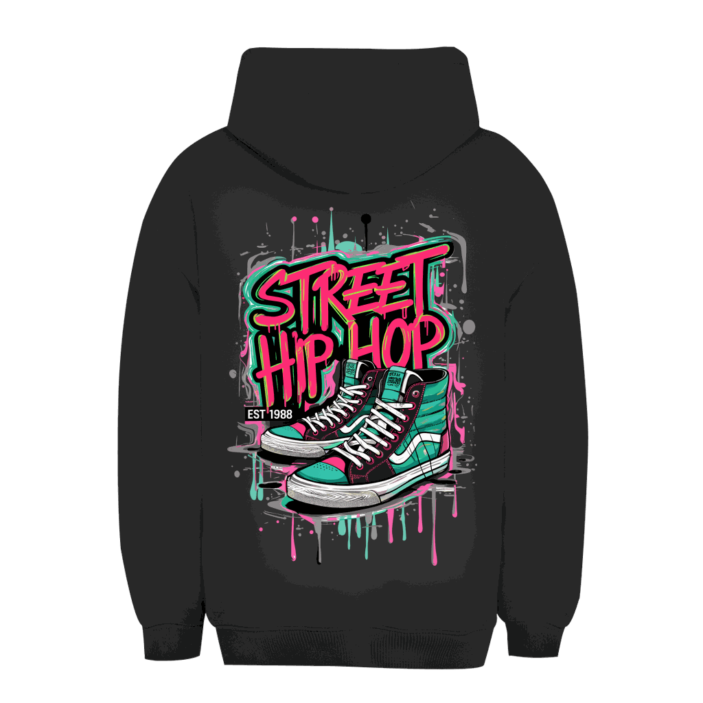 Unisex Oversize Hoodie - Street Hip Hop | Division420®