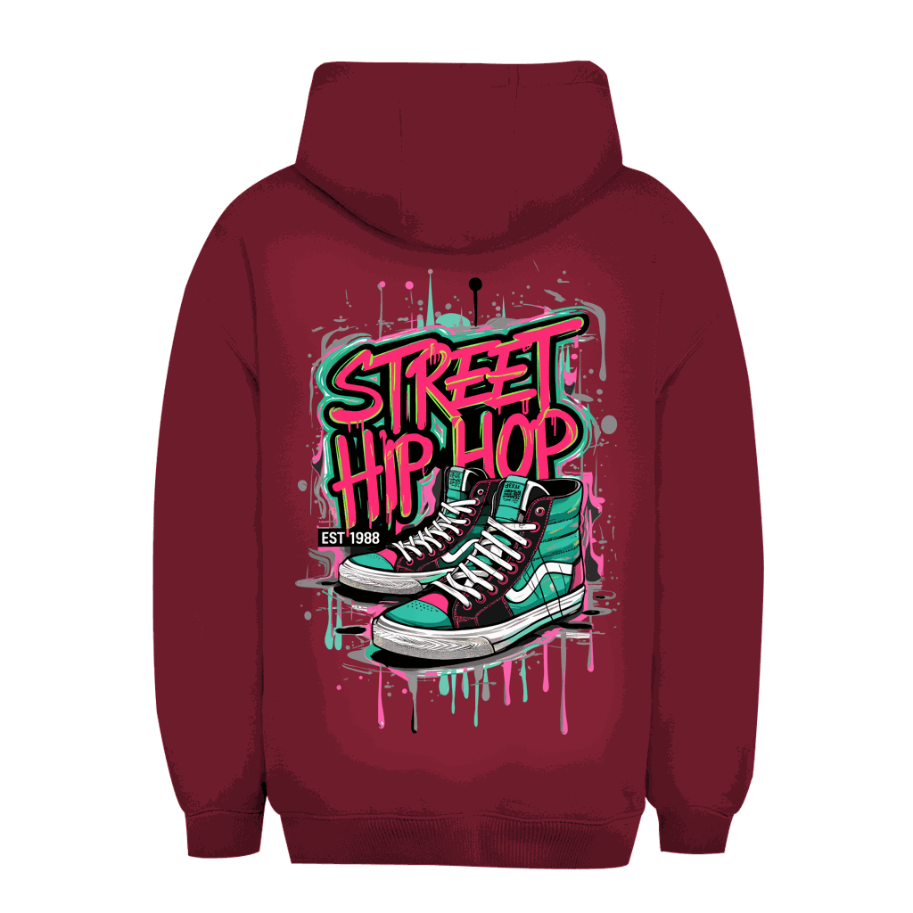 Unisex Oversize Hoodie - Street Hip Hop | Division420®