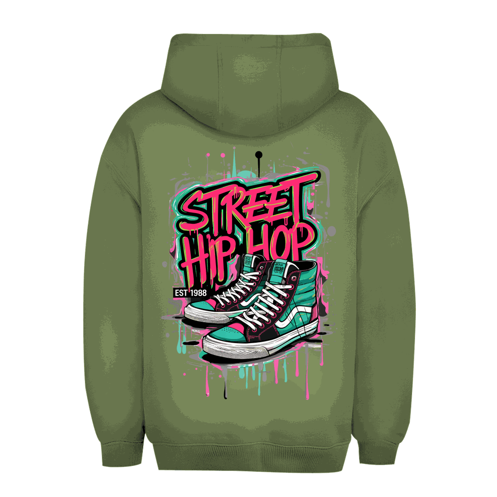 Unisex Oversize Hoodie - Street Hip Hop | Division420®