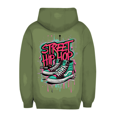 Unisex Oversize Hoodie - Street Hip Hop | Division420®