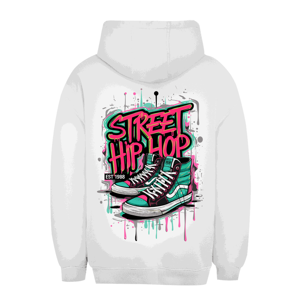 Unisex Oversize Hoodie - Street Hip Hop | Division420®