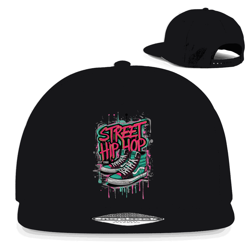 Snapback Rapper Cap - Street Hip Hop | Division420®