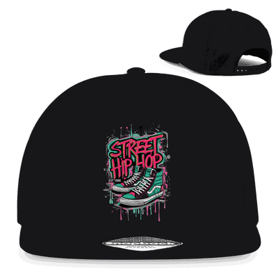 Snapback Rapper Cap - Street Hip Hop | Division420®