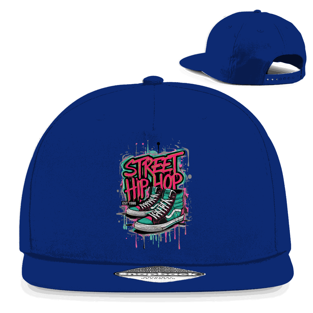 Snapback Rapper Cap - Street Hip Hop | Division420®
