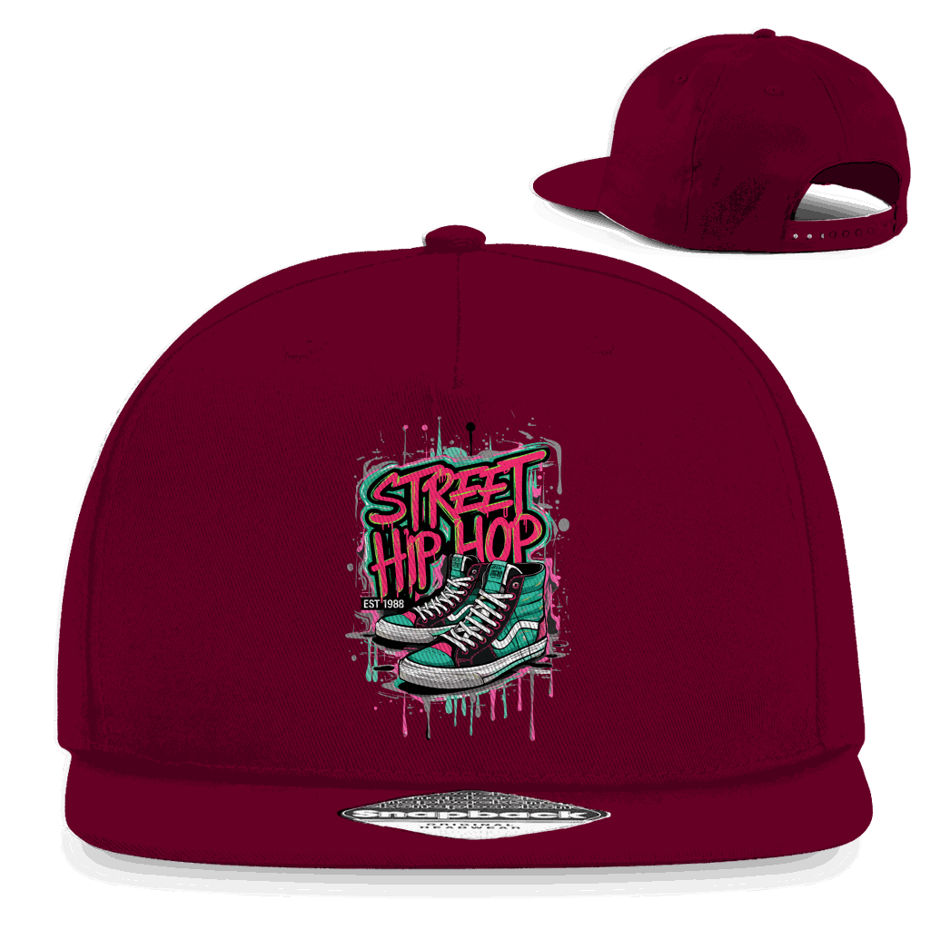 Snapback Rapper Cap - Street Hip Hop | Division420®