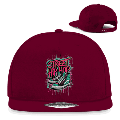 Snapback Rapper Cap - Street Hip Hop | Division420®