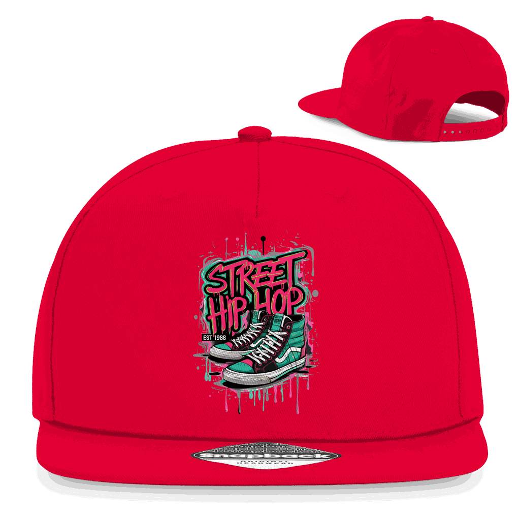 Snapback Rapper Cap - Street Hip Hop | Division420®