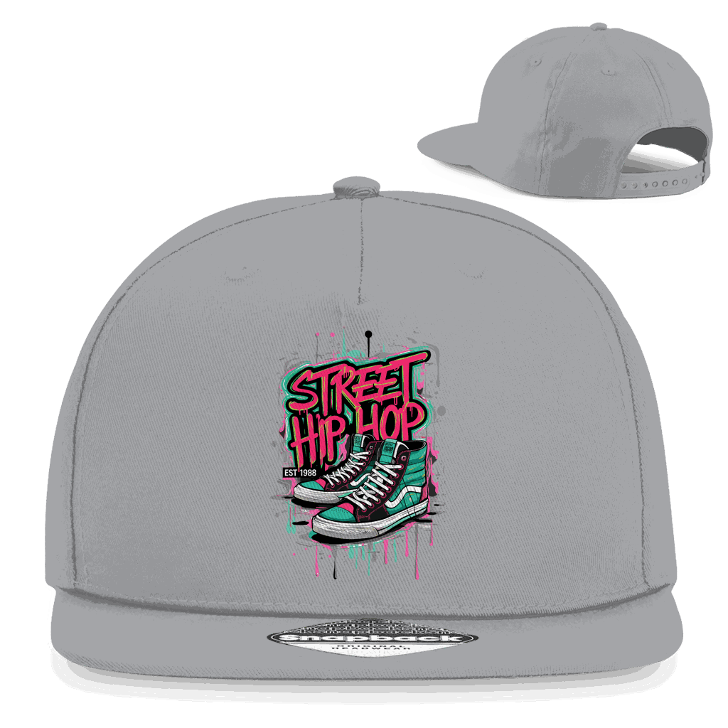 Snapback Rapper Cap - Street Hip Hop | Division420®