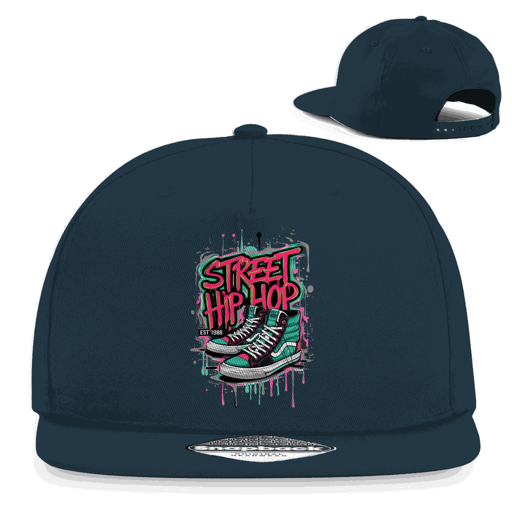 Snapback Rapper Cap - Street Hip Hop | Division420®