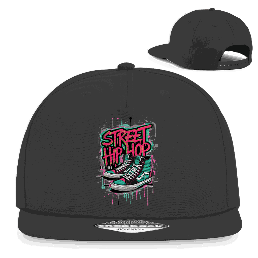 Snapback Rapper Cap - Street Hip Hop | Division420®