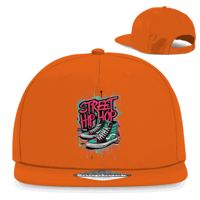 Snapback Rapper Cap - Street Hip Hop | Division420®