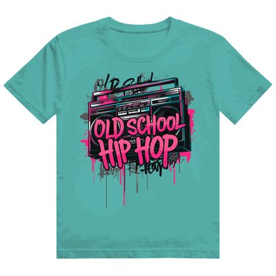 Heavy Cotton T-Shirt - Oldschool Hip Hop | Division420®