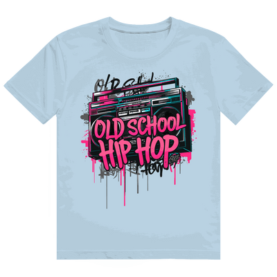 Heavy Cotton T-Shirt - Oldschool Hip Hop | Division420®