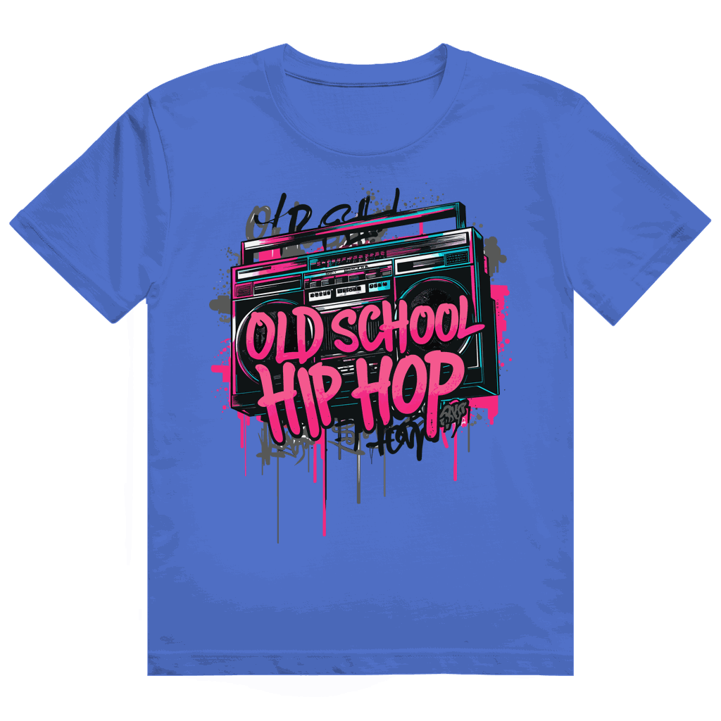 Heavy Cotton T-Shirt - Oldschool Hip Hop | Division420®