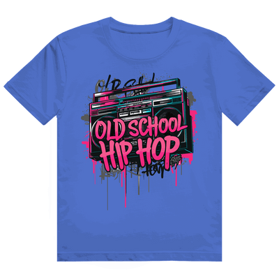 Heavy Cotton T-Shirt - Oldschool Hip Hop | Division420®