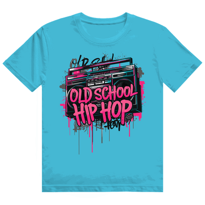 Heavy Cotton T-Shirt - Oldschool Hip Hop | Division420®