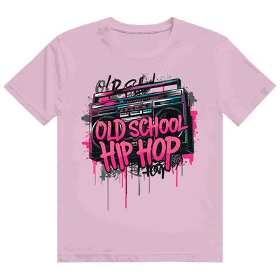 Heavy Cotton T-Shirt - Oldschool Hip Hop | Division420®