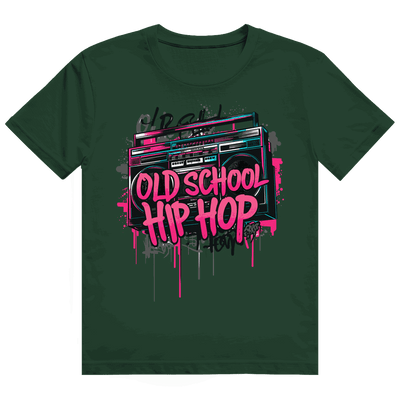 Heavy Cotton T-Shirt - Oldschool Hip Hop | Division420®