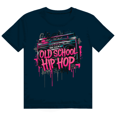 Heavy Cotton T-Shirt - Oldschool Hip Hop | Division420®