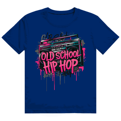 Heavy Cotton T-Shirt - Oldschool Hip Hop | Division420®