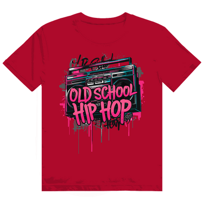 Heavy Cotton T-Shirt - Oldschool Hip Hop | Division420®