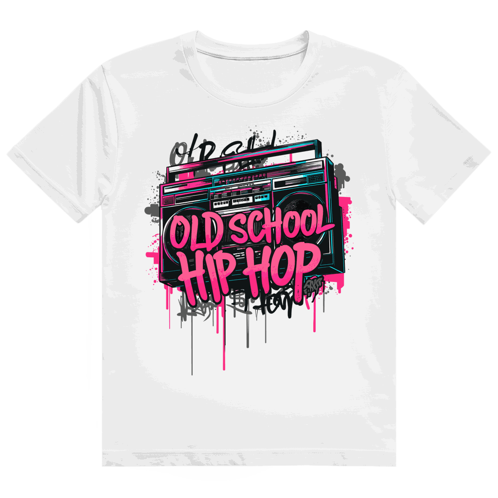Division420 Heavy Cotton T-Shirt Oldschool Hip Hop mit modernem Tubular Fit und nachhaltiger Baumwolle