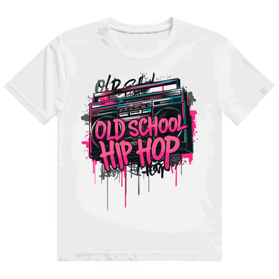 Division420 Heavy Cotton T-Shirt Oldschool Hip Hop mit modernem Tubular Fit und nachhaltiger Baumwolle