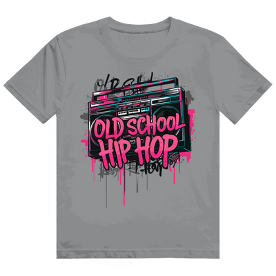 Heavy Cotton T-Shirt - Oldschool Hip Hop | Division420®