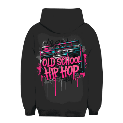 Unisex Oversize Hoodie - Oldschool Hip Hop | Division420®