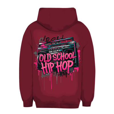 Unisex Oversize Hoodie - Oldschool Hip Hop | Division420®