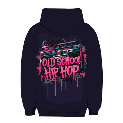 Unisex Oversize Hoodie - Oldschool Hip Hop | Division420®