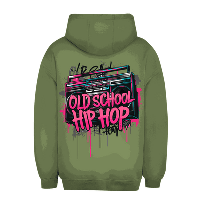 Unisex Oversize Hoodie - Oldschool Hip Hop | Division420®
