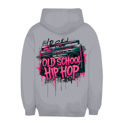 Unisex Oversize Hoodie - Oldschool Hip Hop | Division420®