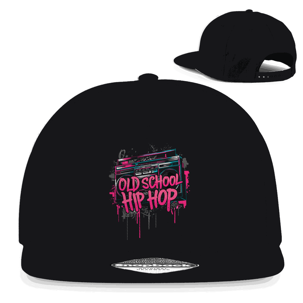 Snapback Rapper Cap - Oldschool Hip Hop | Division420®