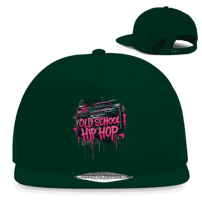 Snapback Rapper Cap - Oldschool Hip Hop | Division420®