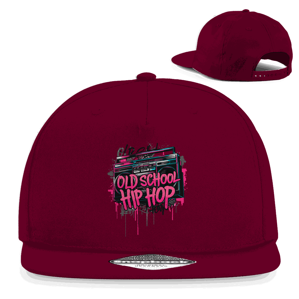 Snapback Rapper Cap - Oldschool Hip Hop | Division420®