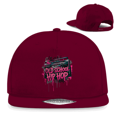 Snapback Rapper Cap - Oldschool Hip Hop | Division420®