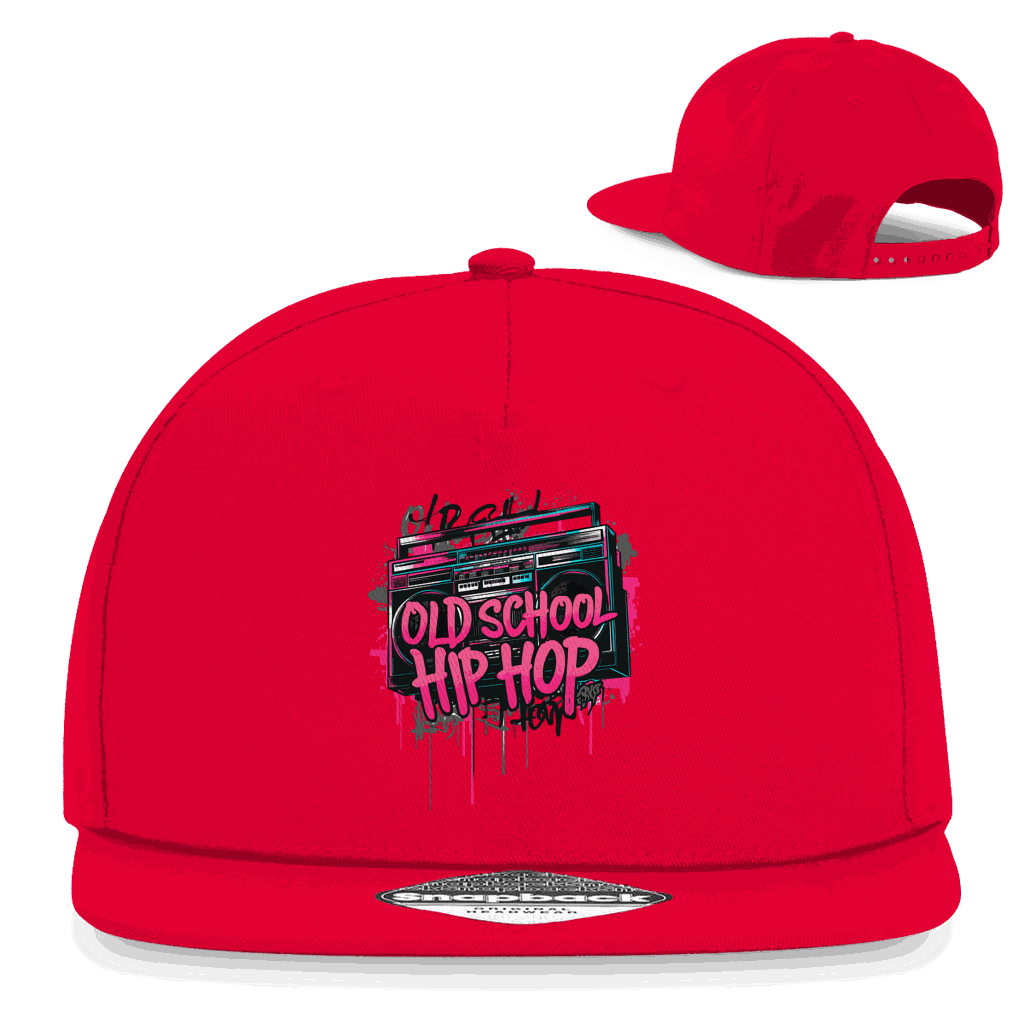 Snapback Rapper Cap - Oldschool Hip Hop | Division420®