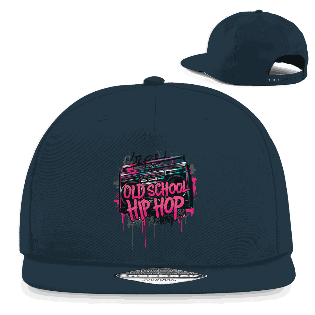 Snapback Rapper Cap - Oldschool Hip Hop | Division420®
