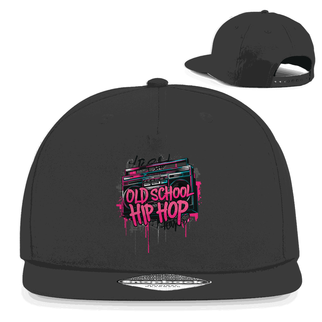 Snapback Rapper Cap - Oldschool Hip Hop | Division420®
