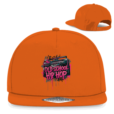 Snapback Rapper Cap - Oldschool Hip Hop | Division420®