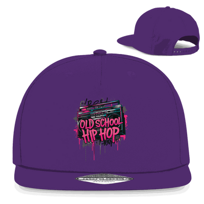Snapback Rapper Cap - Oldschool Hip Hop | Division420®