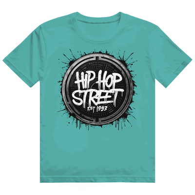 Heavy Cotton T-Shirt - Hip Hop Street | Division420®