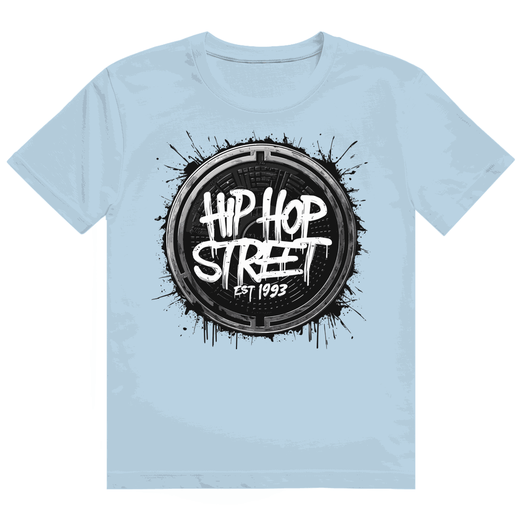 Heavy Cotton T-Shirt - Hip Hop Street | Division420®
