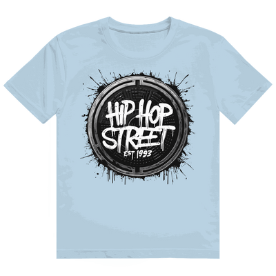 Heavy Cotton T-Shirt - Hip Hop Street | Division420®