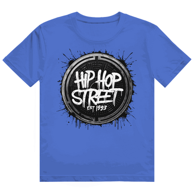 Heavy Cotton T-Shirt - Hip Hop Street | Division420®