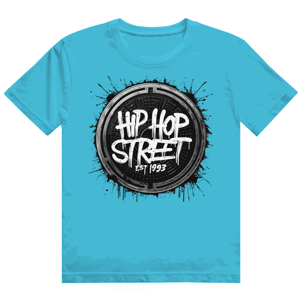 Heavy Cotton T-Shirt - Hip Hop Street | Division420®